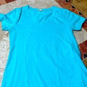 Super soft V neck Tee